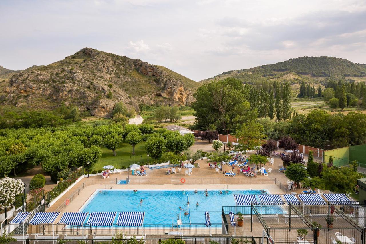 Balneario de Fitero - Hotel Bécquer Esterno foto