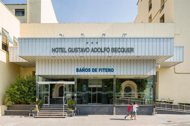 Balneario de Fitero - Hotel Bécquer Esterno foto